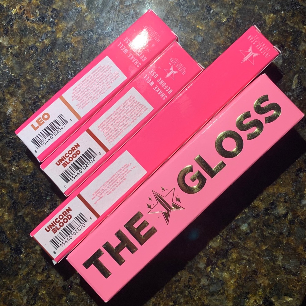 Jeffree Star Lip Bundle